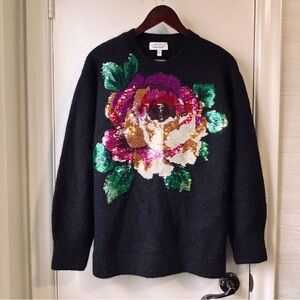 New “& Other Stories” Sequin Mohair Sweater